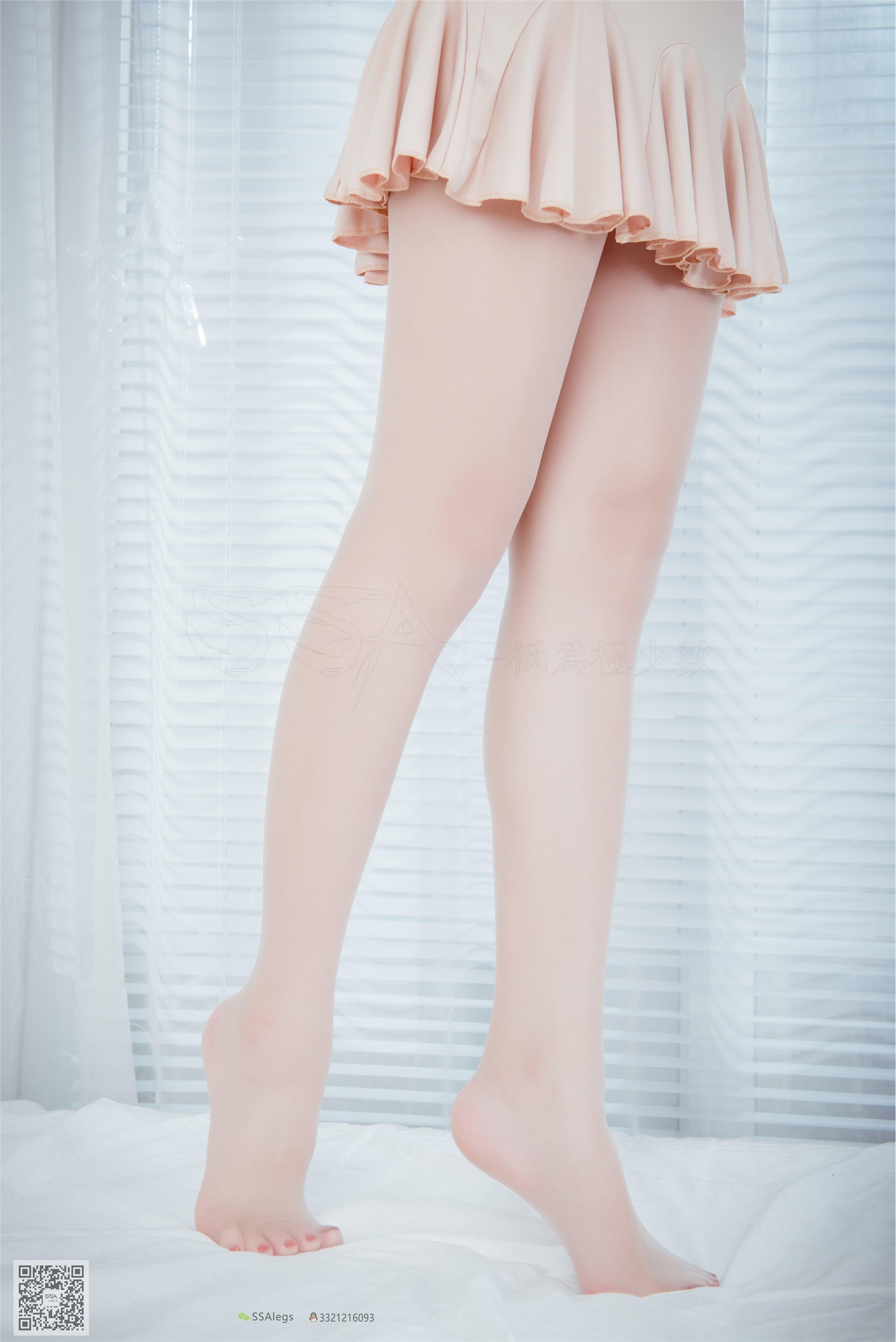 SSA丝社 NO.038 大大的开档肉色丝袜